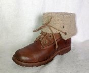 Ботинки Timberland р. 35(22 см), зима.