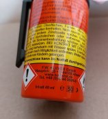 Газовый баллончик Defenol CS, 40 ml (Германия) (2 шт.)