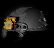 Нашлемный фонарь цвет койот аналог Surefire Helmet Light