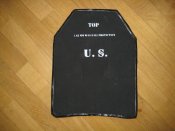 Одна бронеплита SAPI X-large