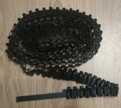 Нова суцільна кулеметна стрічка 7.62 пкм, рпк, максим