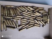 Гільзи 7.62×51.(Німеччина) латунні, під Бердана. 74 шт..