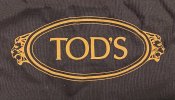 Мешок Tod's, для хранения вещей, хлопок, коричневый, Италия