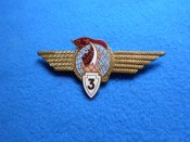 Знак Классность Летчик-космонавт СССР - "3"