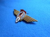 Знак Классность Летчик-космонавт СССР - "3"