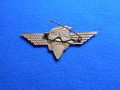 Знак Классность Летчик-космонавт СССР - "3"