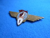 Знак Классность Летчик-космонавт СССР - "1"