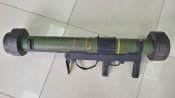 Відстріляний протитанковий гранатомет RGW 90 Matador