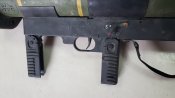 Відстріляний протитанковий гранатомет RGW 90 Matador