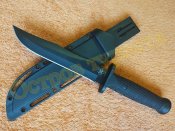 Охотничий туристический нож 2158A  Черный 30 см