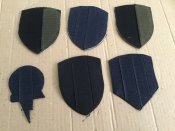 Шевроны Азов (6 штук)