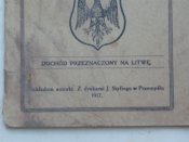 " Коsciuszko. Wodzowi. 1817-1917" Перемишль. 1917р.