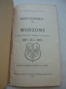 " Коsciuszko. Wodzowi. 1817-1917" Перемишль. 1917р.