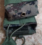 Підсумок відкритий одинарний для магазину АК (колір Surpat)