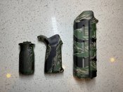 Оригинальный набор Magpul Original Equipment AR15/M4 ( рукоятка пистолета, цевье, ручка переноса огн