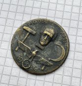Знак День труда TAG DEP ARBEIT, 1934