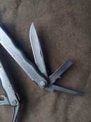 Мультитул Leatherman Kick / Лезерман Кік.