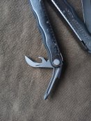Мультитул Leatherman Kick / Лезерман Кік.