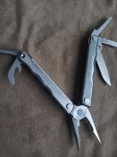 Мультитул Leatherman Kick / Лезерман Кік.