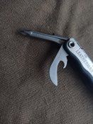 Мультитул Leatherman Kick / Лезерман Кік.