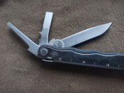 Мультитул Leatherman Kick / Лезерман Кік.
