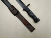 Штык образца 1956 года, М56 Югославия Клеймо ВК