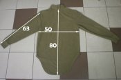 Флисовая термокофта Combat Undershirt Thermal, light olive, 170/90.