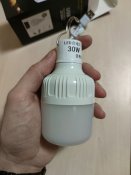 LED Лампа на акумуляторі, 5 режимів, лед лампа світильник