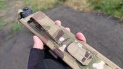 Подсумок для штык-ножа мультикам