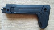 Телескопический складной приклад на АК magpul zhukov-s AK-47/74 (реплика)