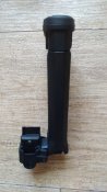 Телескопический складной приклад на АК magpul zhukov-s AK-47/74 (реплика)