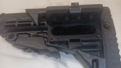 Приклад САА Collapsible Butt Stock з регульованою щокою