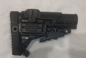 Приклад САА Collapsible Butt Stock з регульованою щокою