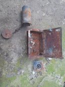 Запчастини з кацапської техніки