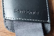 Наплечный ремень Samsonite для сумки, баула, карабины металл, лёгкое б/у, США