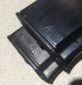 Пластикові магазини АК в кольорі слива під калібр 5.45(одним лотом)