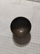 Верхня частина кугеля на пікельхельм Артелериста