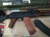 Пневмо макет АК Юнкер