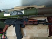 Пневмо макет АК Юнкер