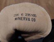 Берцы, ботинки Minerva, кожа, размер 44, склад, армия ВС Швейцария