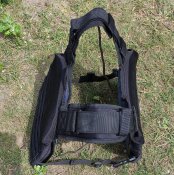 Плитоноска Чорна Plate Carrier ЗСУ