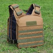 Плитоноска Койот Plate Carrier ЗСУ