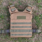 Плитоноска Койот Plate Carrier ЗСУ