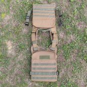 Плитоноска Койот Plate Carrier ЗСУ