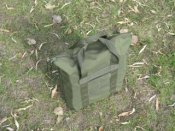 Тактична військова сумка 32л. під бронежилет Олива