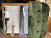 Універсальний портативний набір для чистки зброї All caliber