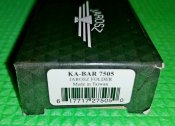 Ніж KA-BAR Jarosz Folder.