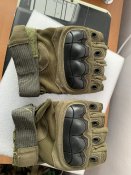 Тактичні рукавиці XL безпалі