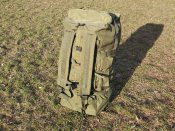 Сумка-рюкзак 100 л. Олива Баул Британської армії тактичний