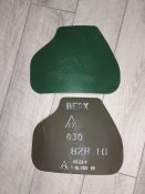 Плити з броні орка 3 клас.